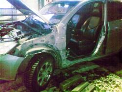 Восстановление  а\м  Toyota RAV4 после ДТП