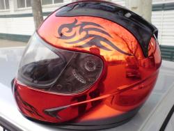 Хромирование частей мотоцикла и шлемов