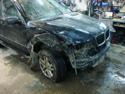 Восстановление после ДТП BMW E53