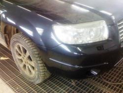 Восстановление  а\м  Subaru Forester после ДТП